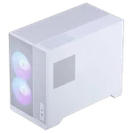 Phanteks XT M3 RGB avec 3 ventilateurs 120mm  Blanc - mT/Sans Alim/mATX, miniature 5