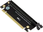 Compatible Adaptateur Riser équerre à 90° - Pcie 4.0, miniature 3