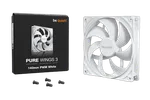 be quiet! Pure Wings 3 140mm PWM Blanc, miniature 1
