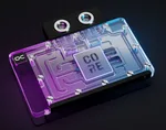 Alphacool Core Geforce RTX 5080 Reference/Backplate, miniature 5