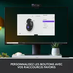 Logitech Signature M650 - Sans-Fil - Graphite, miniature 5