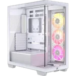 Corsair iCUE LINK 3500X RGB Blanc + RM850e Blanc, miniature 4