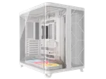 Corsair Air 5400 LX-R RGB Link Blanc - MT/Sans Alim/E-ATX, miniature 1