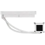 Lian-Li Galahad II LCD 280 ARGB Blanc, miniature 2