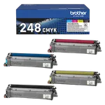 Brother Pack 4x couleurs Toner 1000 Pages - TN248 CMYK, miniature 1