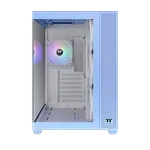 Thermaltake View 380 TG ARGB Hydrangea Blue - MT/Sans Alim/ATX, miniature 3
