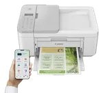 Canon PIXMA TR4756i White, miniature 3