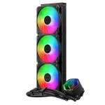 Cooler Master MasterLiquid 360 Core II - 360mm - Noir, miniature 2
