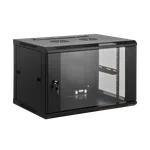 Kimex International Rack mural 19" 600x450mm 9U, miniature 1