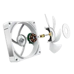 NZXT F120X RGB - 120mm - Blanc, miniature 4