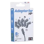 T'nB 5 Embouts chargeurs USB-C vers HP - Noir, miniature 2