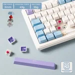 The G-LAB Keyz Elite 400 White Blue, miniature 9