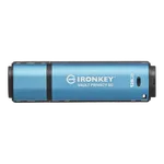 Kingston Clé 128Go USB 3.2 IronKey Vault Privacy 50, miniature 1