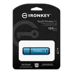 Kingston Clé 128Go USB 3.2 IronKey Vault Privacy 50, miniature 3