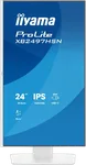 Iiyama ProLite XB2497HSN-W1 - 24" FHD 100Hz IPS USB-C Dock RJ45 Pivot HP Blanc, miniature 2