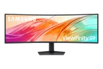 Samsung ViewFinity - 49" CURVE DQHD 120Hz USB-C KVM HP RJ45, miniature 1