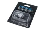 Alphacool HF Coude 45° rotatif - 1/4" Mâle / Femelle Chrome, miniature 4
