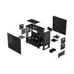 Fractal Design Pop Air Black Solid - MT/SansAlim/ATX, miniature 12