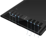 XPPEN Star03V2 STR03B - 5080LPI 10" Noir, miniature 3