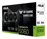 Asus TUF Gaming GeForce RTX 5060 8GB GDDR7 OC Edition, miniature 10