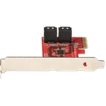 StarTech PCI-E - 4 Ports SATA - 4P6G-PCIE-SATA-CARD, miniature 3