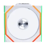 Lian-Li UNI FAN SL ARGB PWM Sans fil, 3-Pack 120mm - Blanc, miniature 3