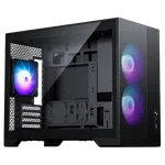Phanteks XT M3 RGB avec 3 ventilateurs 120mm Noir - mT/Sans Alim/mATX, miniature 1