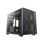 Deepcool CG330 MESH 3F Noir - MT/Sans Alim/mATX, miniature 1