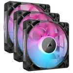 Corsair iCUE LINK RX120 RGB Triple kit - Noir, miniature 1