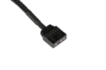 Alphacool Splitter ARGB 3-pin vers 4x 3-pin - 30cm, miniature 3