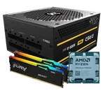 AMD Ryzen 7 9800X3D Tray + KF556C36BBEAK2-32 + MRR-1050AG VP2, miniature 1