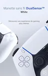 Sony Manette PS5 Blanc - DualSense V2, miniature 3