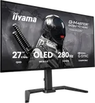 Iiyama G-Master GOB2701QSC-B1 - 27" Tandem WOLED QHD 280Hz USB-C 65W Pivot Compatible G-SYNC, miniature 5