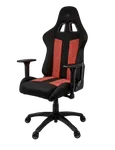 Corsair TC100 RELAXED Fabric - Noir et Rouge, miniature 3