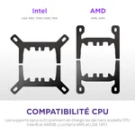 NZXT Kraken Plus 360 RGB - 360mm - Noir, miniature 11