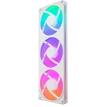 NZXT F420RGB Core Fan (Single Frame) - Blanc, miniature 3