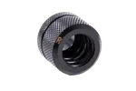 Alphacool Pack de 6 Fitting pour Tube rigide noir 14mm G1/4, miniature 2