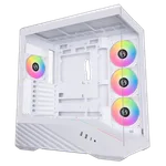 Lian-Li Vector V100 RGB Blanc - MT/Sans Alim/E-ATX, miniature 1