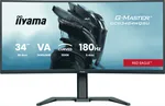 Iiyama G-MASTER GCB3484WQSU-B1 - 34" CURVE UWQHD 180Hz VA 0.4ms HDR FreeSync Premium, miniature 4