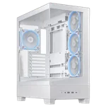 Asus Prime A31 PLUS TG ARGB Blanc - MT/Sans Alim/ATX, miniature 2