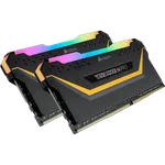 Corsair Vengeance RGB Pro (2x8Go DDR4 3200 PC25600) Noir, miniature 2