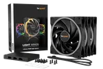 be quiet! Pack de 3 Light Wings 140mm PWM ARGB High Speed, miniature 2