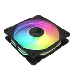 Asus TUF GAMING - TR120 Fan ARGB REVERSE 3en1 - Noir, miniature 4