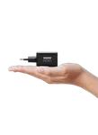 Port Chargeur mural GaN 45W - 2 ports + Câble USB-C 2m, miniature 6
