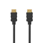 Nedis Câble HDMI HighSpeed + Ethernet mâle/mâle - 5m - Noir, miniature 3