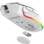 Razer Basilisk V3 Pro - Sans-Fil - RGB - Blanc, miniature 5