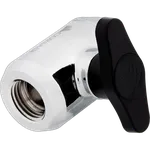 Corsair Hydro X Series XF robinet vanne - Chrome, miniature 2