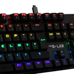 The G-LAB Keyz Carbon EX - Mécanique - Filaire - RGB - Noir, miniature 2