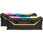 Corsair Vengeance RGB Pro (2x8Go DDR4 3200 PC25600) Noir, miniature 3