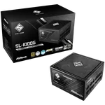 ASRock ATX 1000W - 80+ Gold - Steel Legend SL-1000G Noir, miniature 1